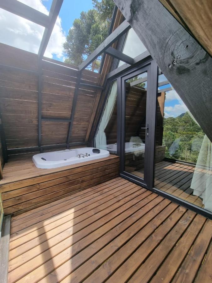 La Mansarda Hotel Urubici Zewnętrze zdjęcie