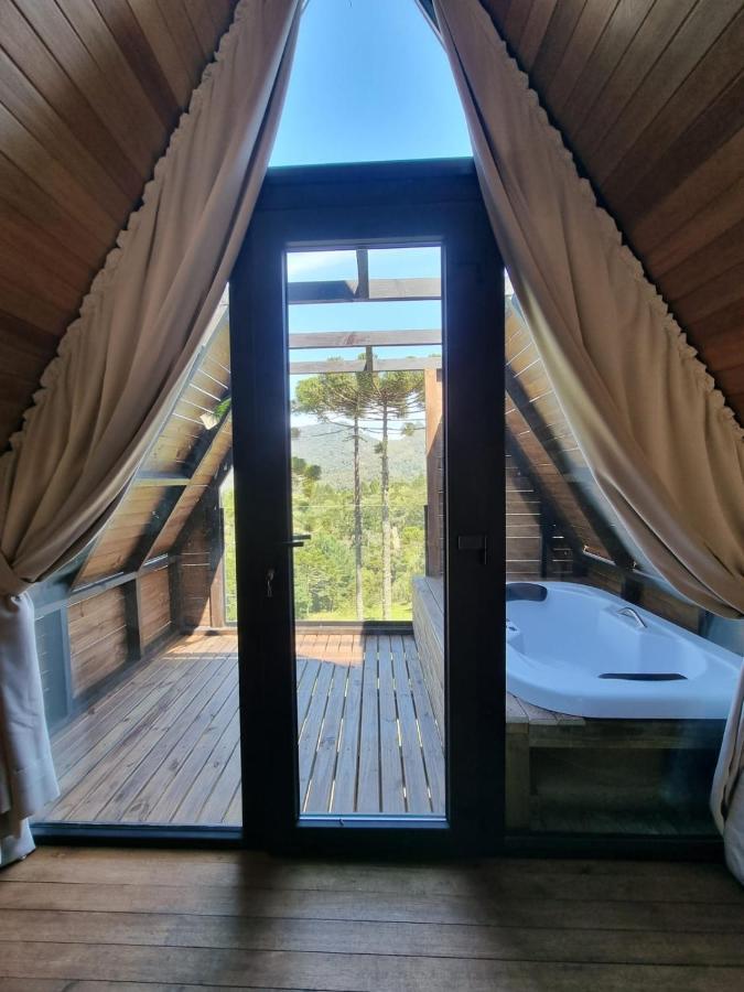 La Mansarda Hotel Urubici Zewnętrze zdjęcie